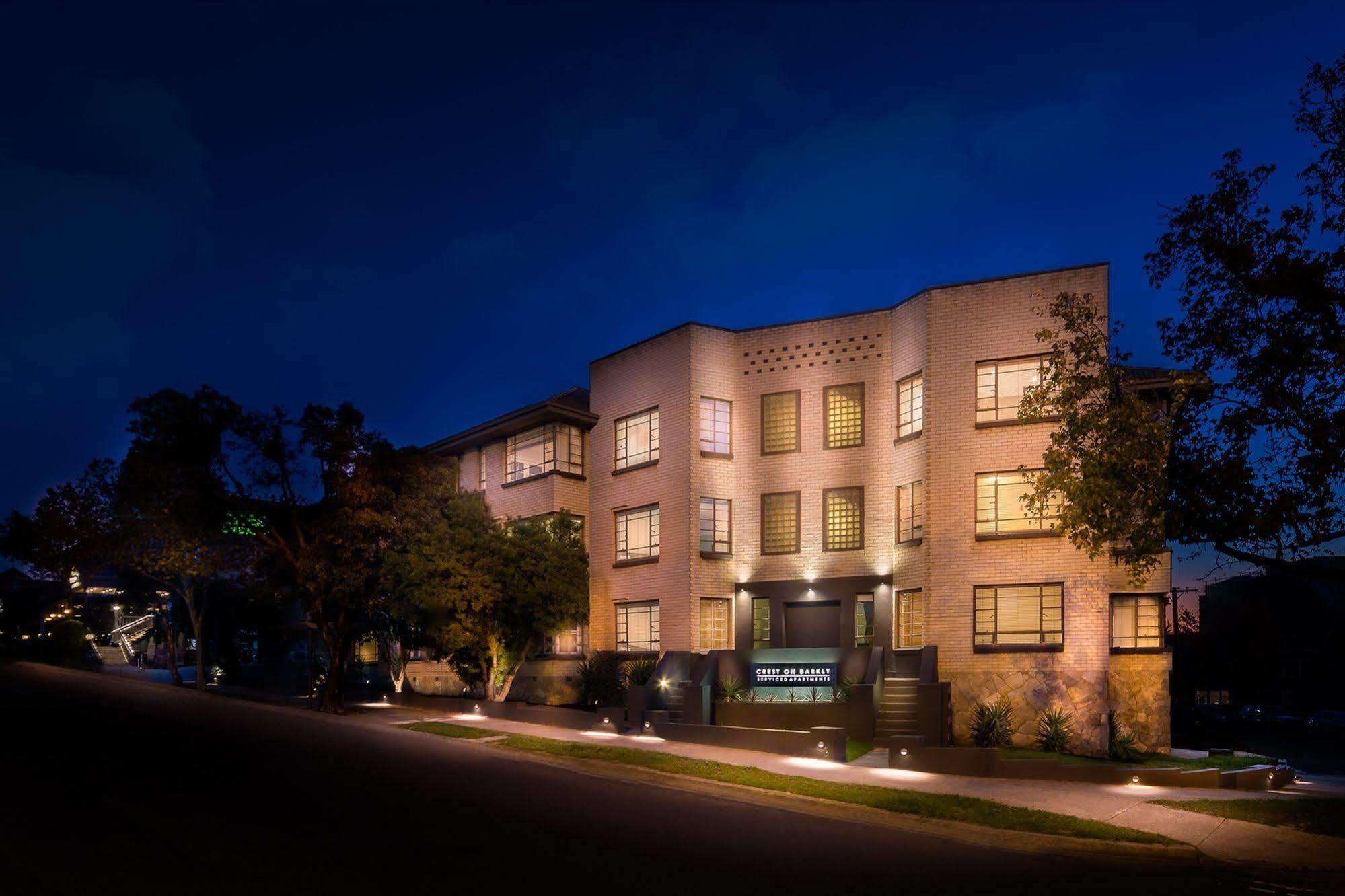 Crest On Barkly Serviced Apartments Melbourne City Exterior foto