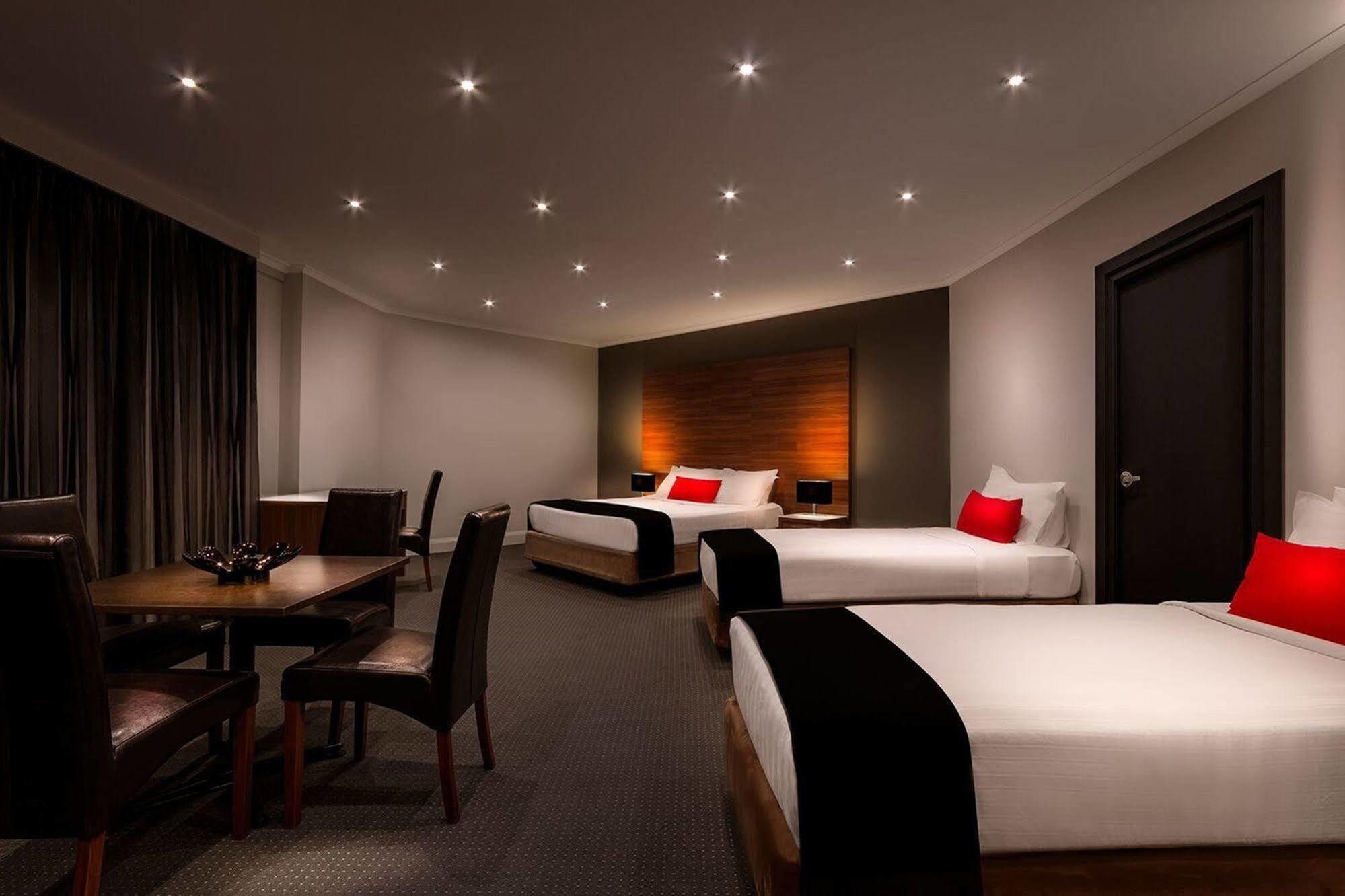 Crest On Barkly Serviced Apartments Melbourne City Exterior foto