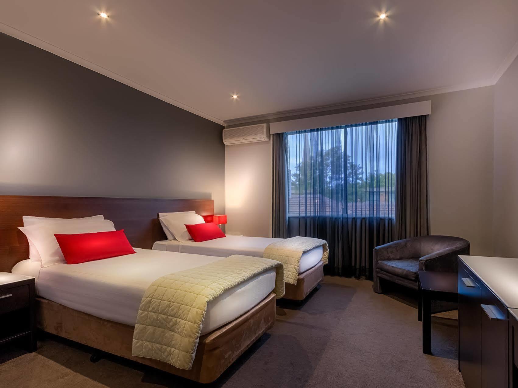 Crest On Barkly Serviced Apartments Melbourne City Exterior foto