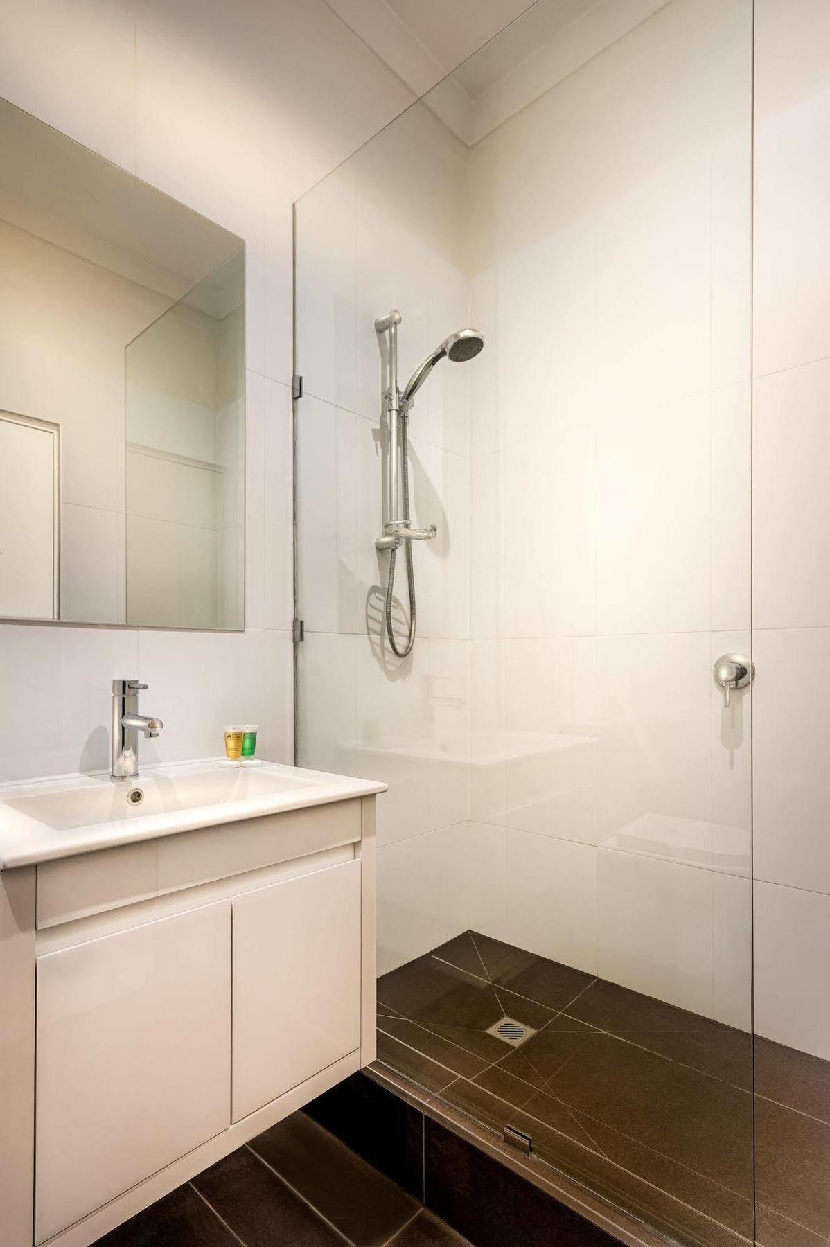 Crest On Barkly Serviced Apartments Melbourne City Exterior foto