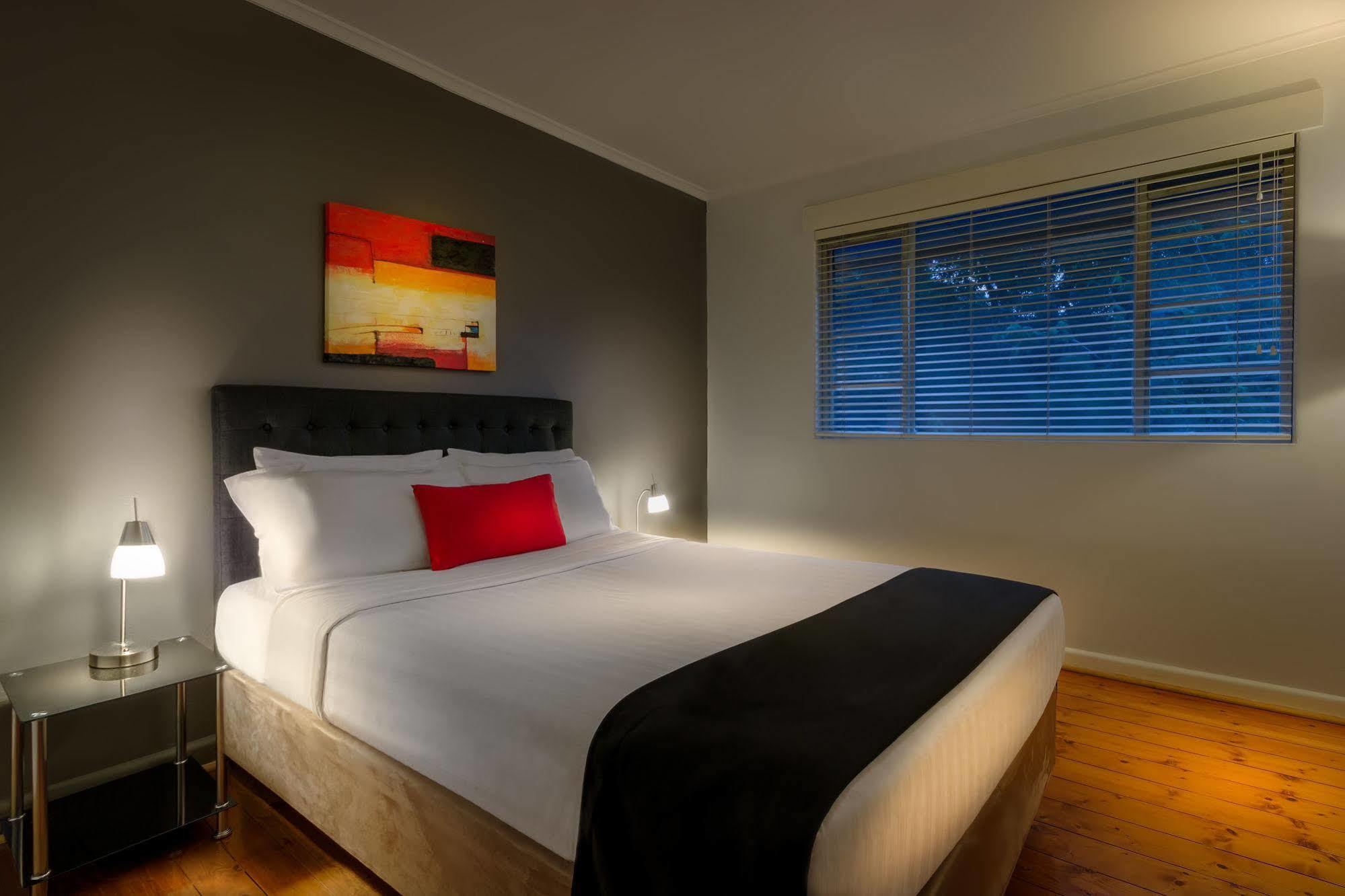 Crest On Barkly Serviced Apartments Melbourne City Exterior foto