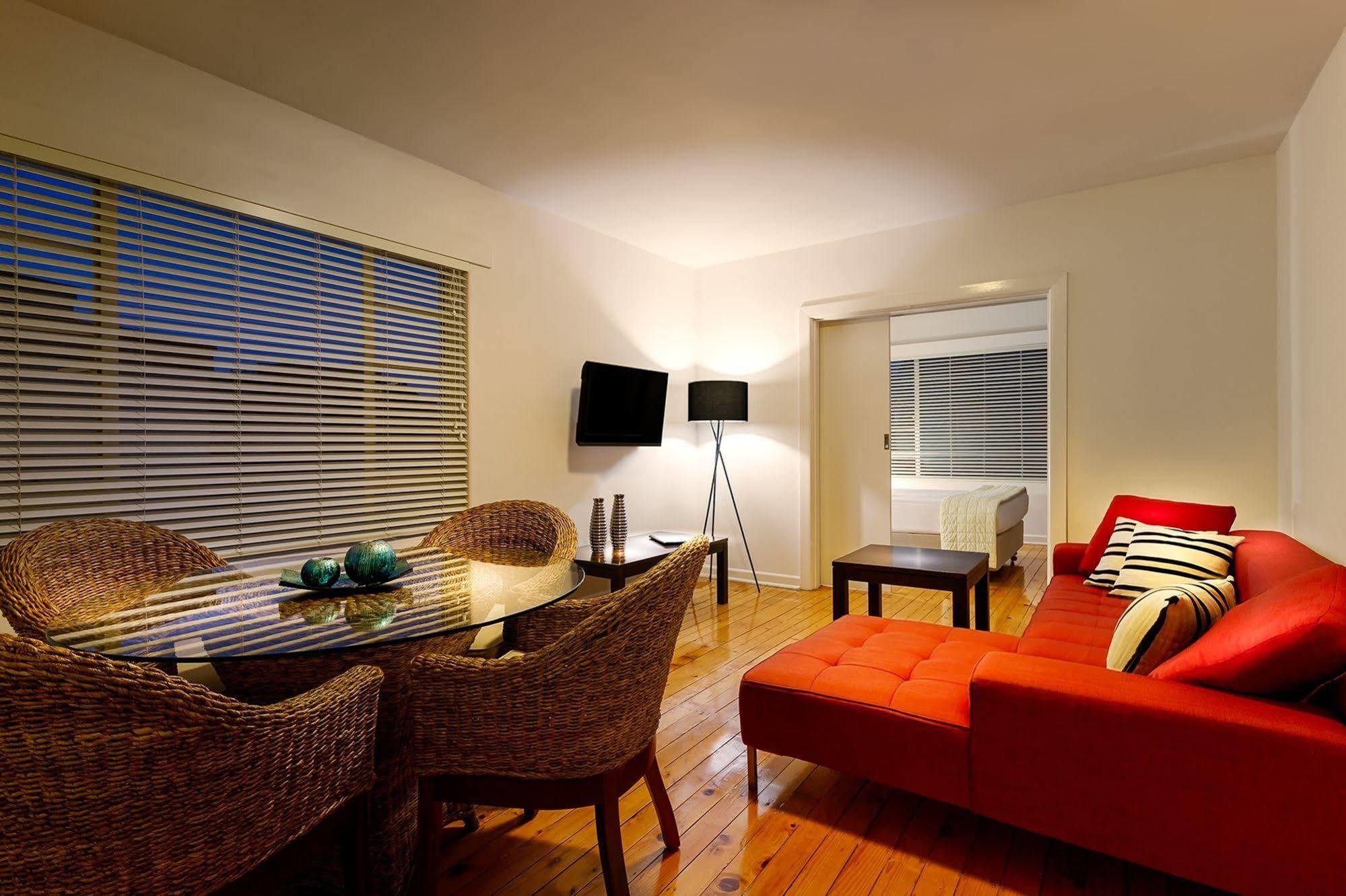 Crest On Barkly Serviced Apartments Melbourne City Exterior foto