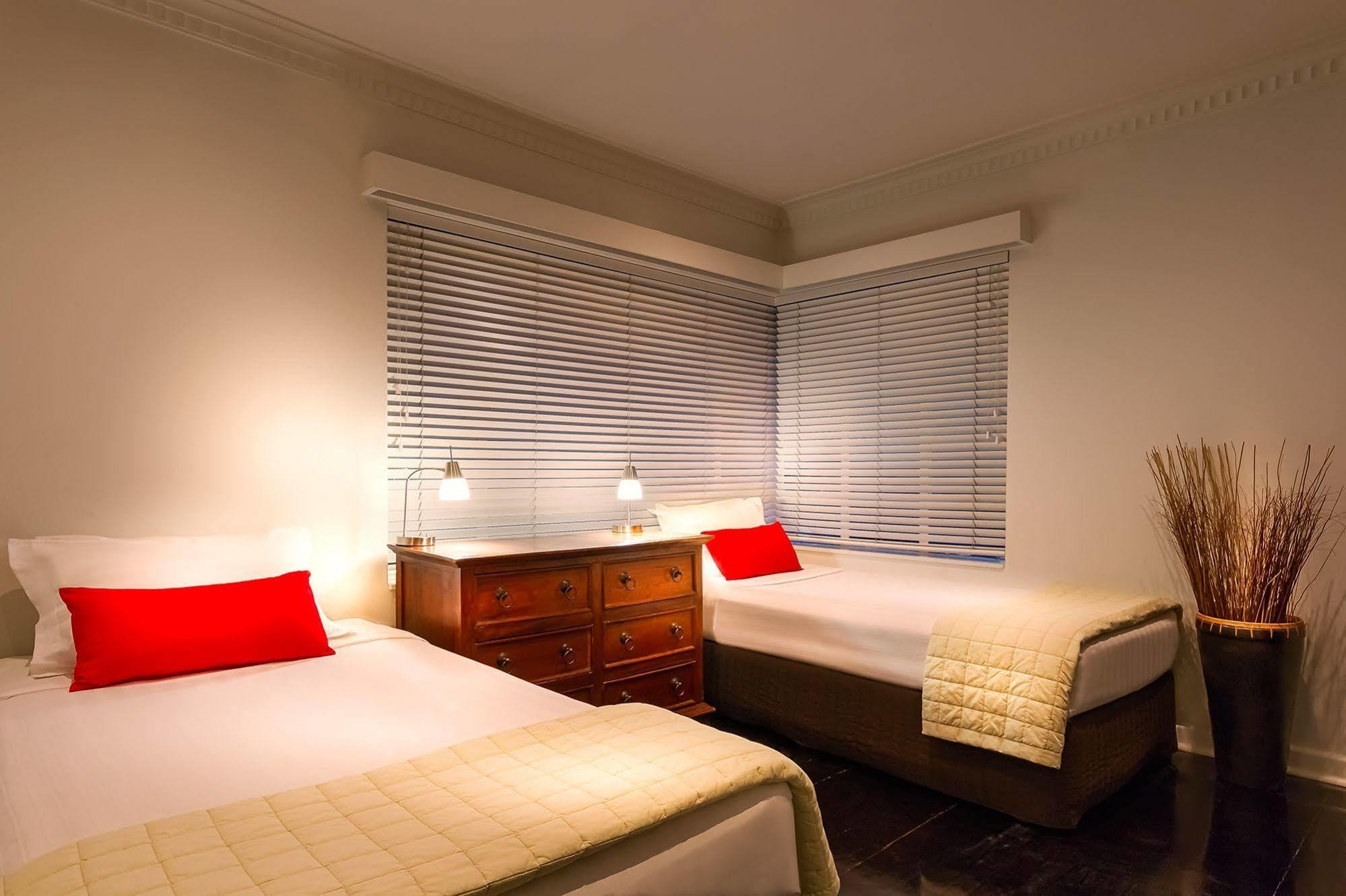 Crest On Barkly Serviced Apartments Melbourne City Exterior foto
