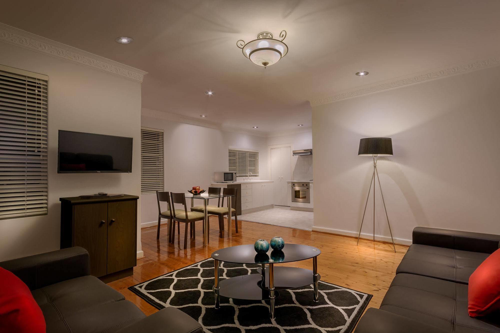 Crest On Barkly Serviced Apartments Melbourne City Exterior foto
