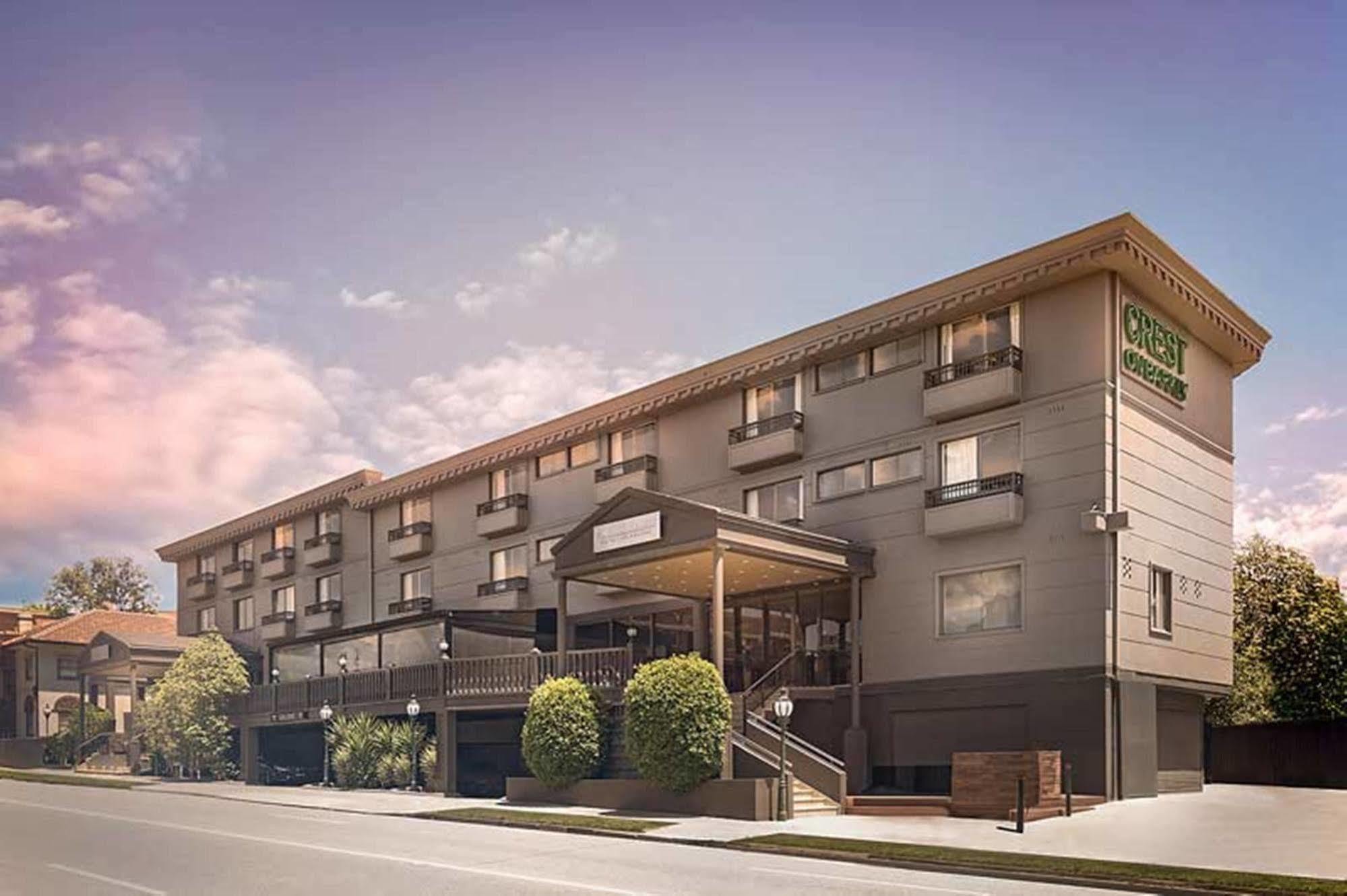 Crest On Barkly Serviced Apartments Melbourne City Exterior foto